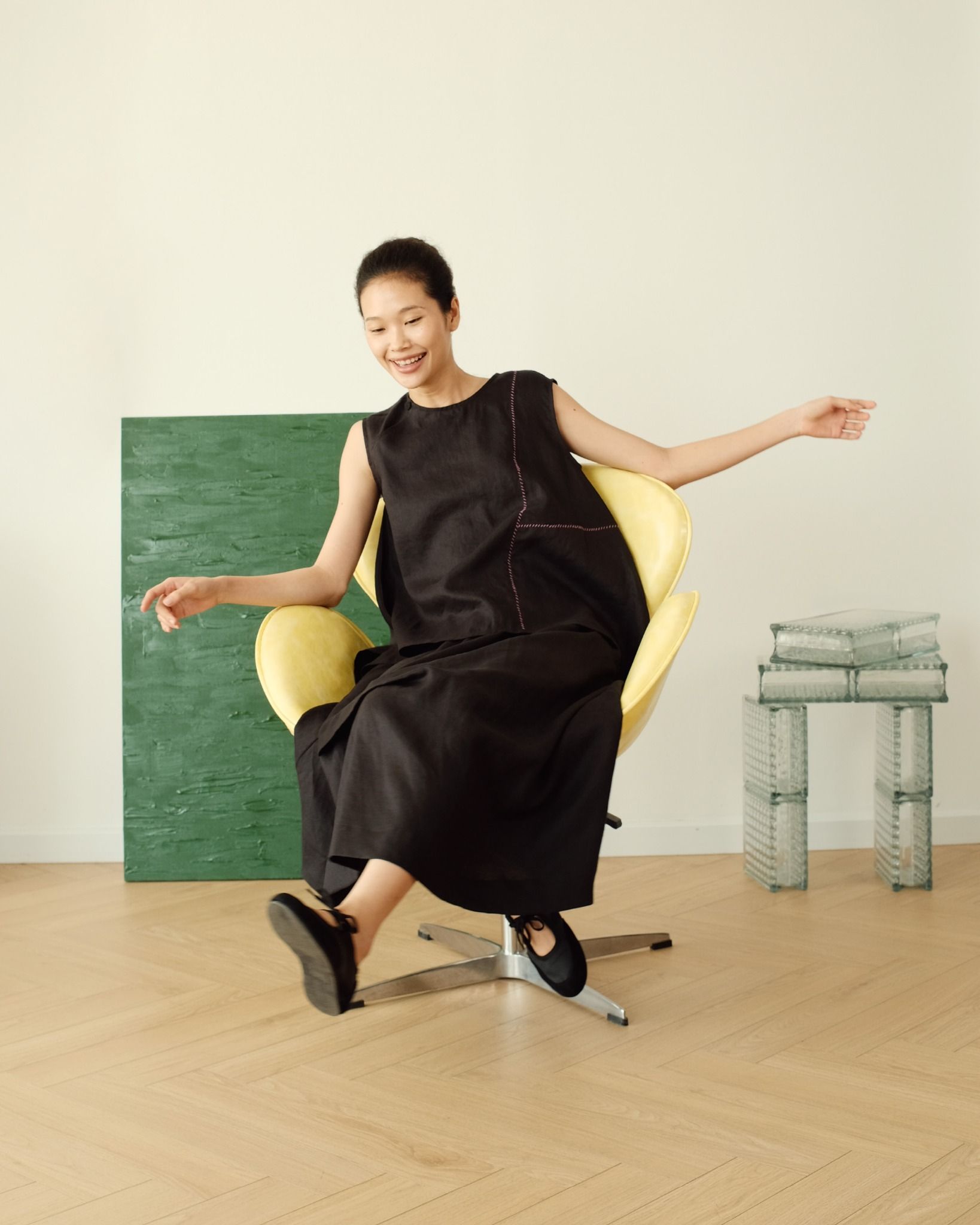 Áo Linen Đắp main image 1