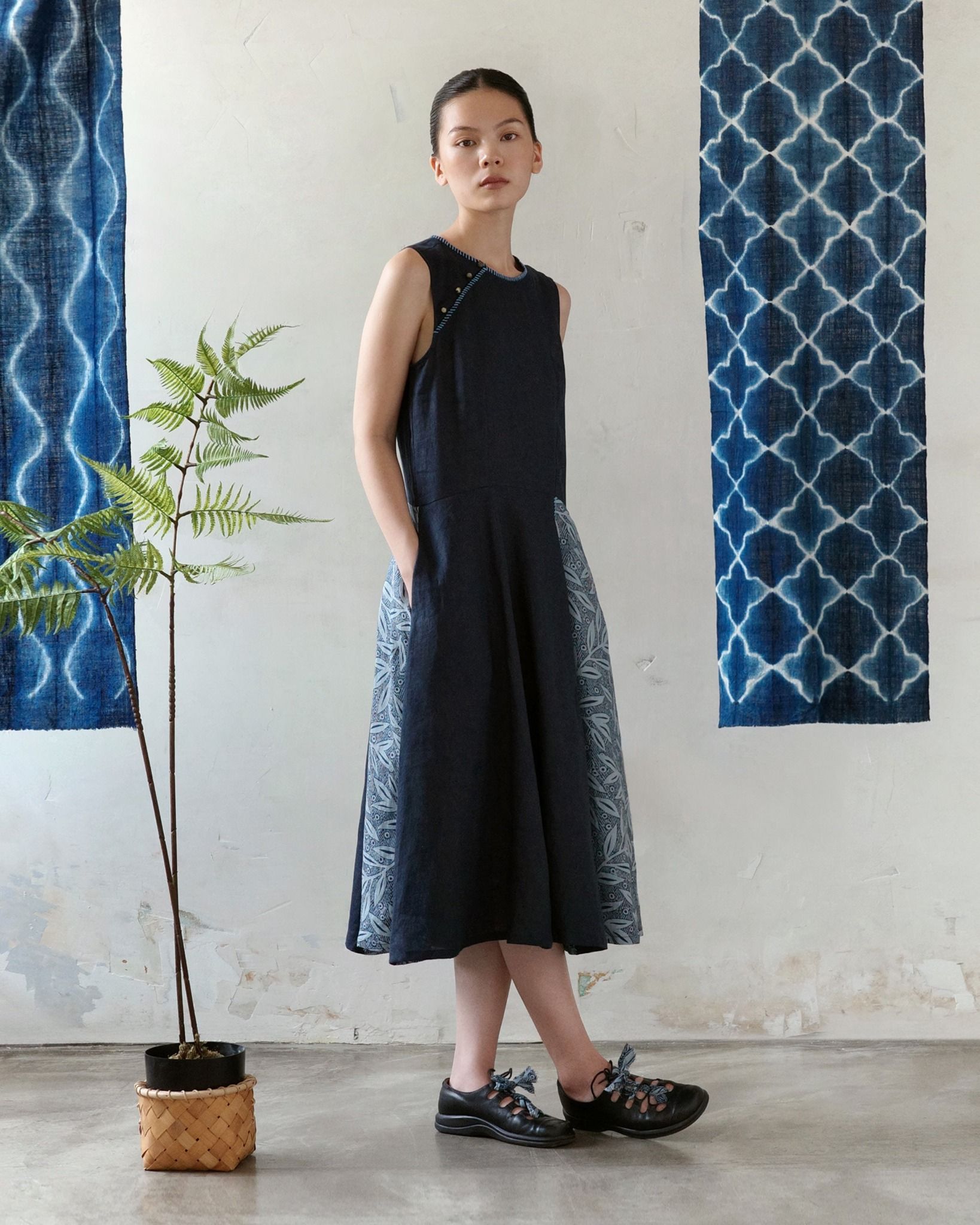 Đầm Linen Biển Cả main image 1