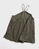  Áo Yếm Linen Thêu Tay 