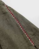  Áo Yếm Linen Thêu Tay 