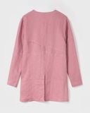  Áo Linen Hồng Khô 