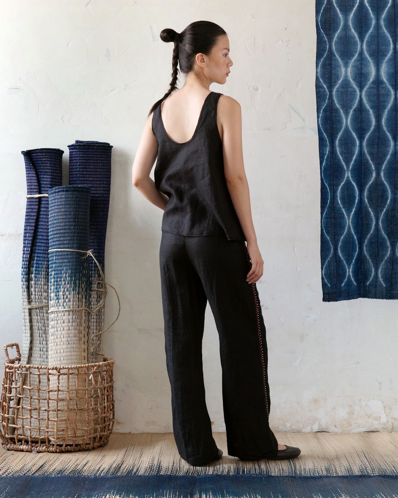 Linen Ava Top main image 1