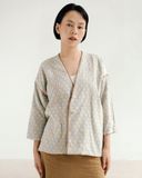  Áo Khoác Vỏ Cây 