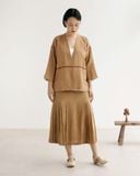  Áo Khoác Vỏ Cây 