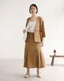  Áo Khoác Vỏ Cây 