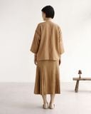  Áo Khoác Vỏ Cây 