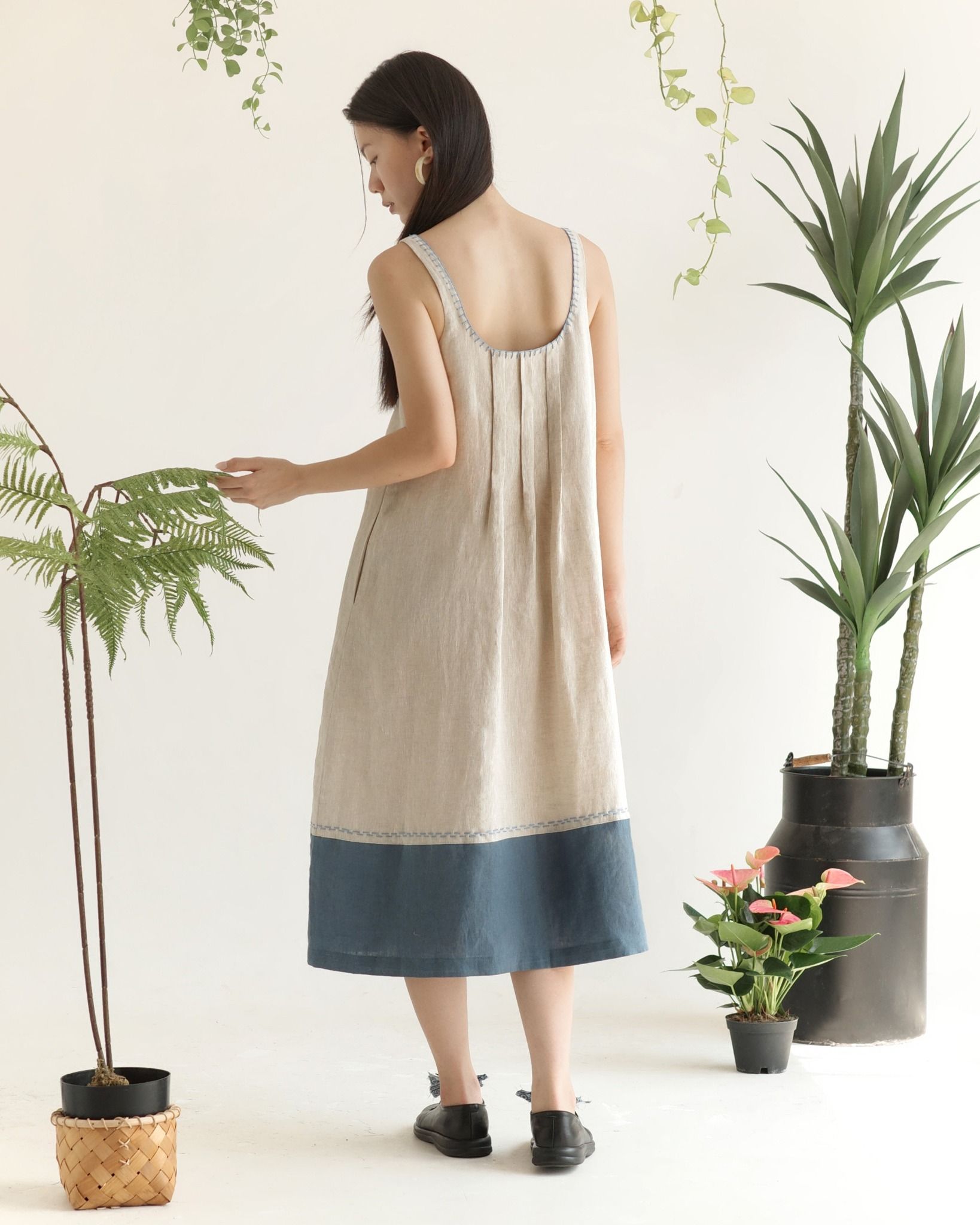 Đầm Linen Mei main image 1