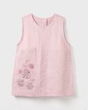  Áo Linen Cẩm Tú Cầu 