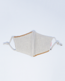  Khẩu Trang Linen Thêu Tay 