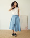  Chân váy Linen Mây 