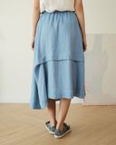  Chân váy Linen Mây 