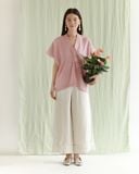  Áo Linen Trăng Non 