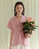  Áo Linen Trăng Non 