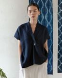  Áo Linen Trăng Non 