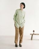  Sơ Mi Linen Côn Trùng (Long Version) 