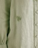  Sơ Mi Linen Côn Trùng (Long Version) 