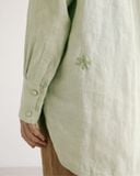  Sơ Mi Linen Côn Trùng (Long Version) 