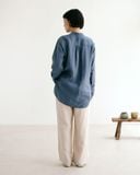  Sơ Mi Linen Côn Trùng (Long Version) 