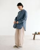  Sơ Mi Linen Côn Trùng (Long Version) 