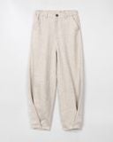  Quần Linen Muối Tiêu 