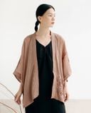  Kimono Linen Hoa Cỏ 