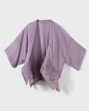  Kimono Linen Hoa Cỏ 