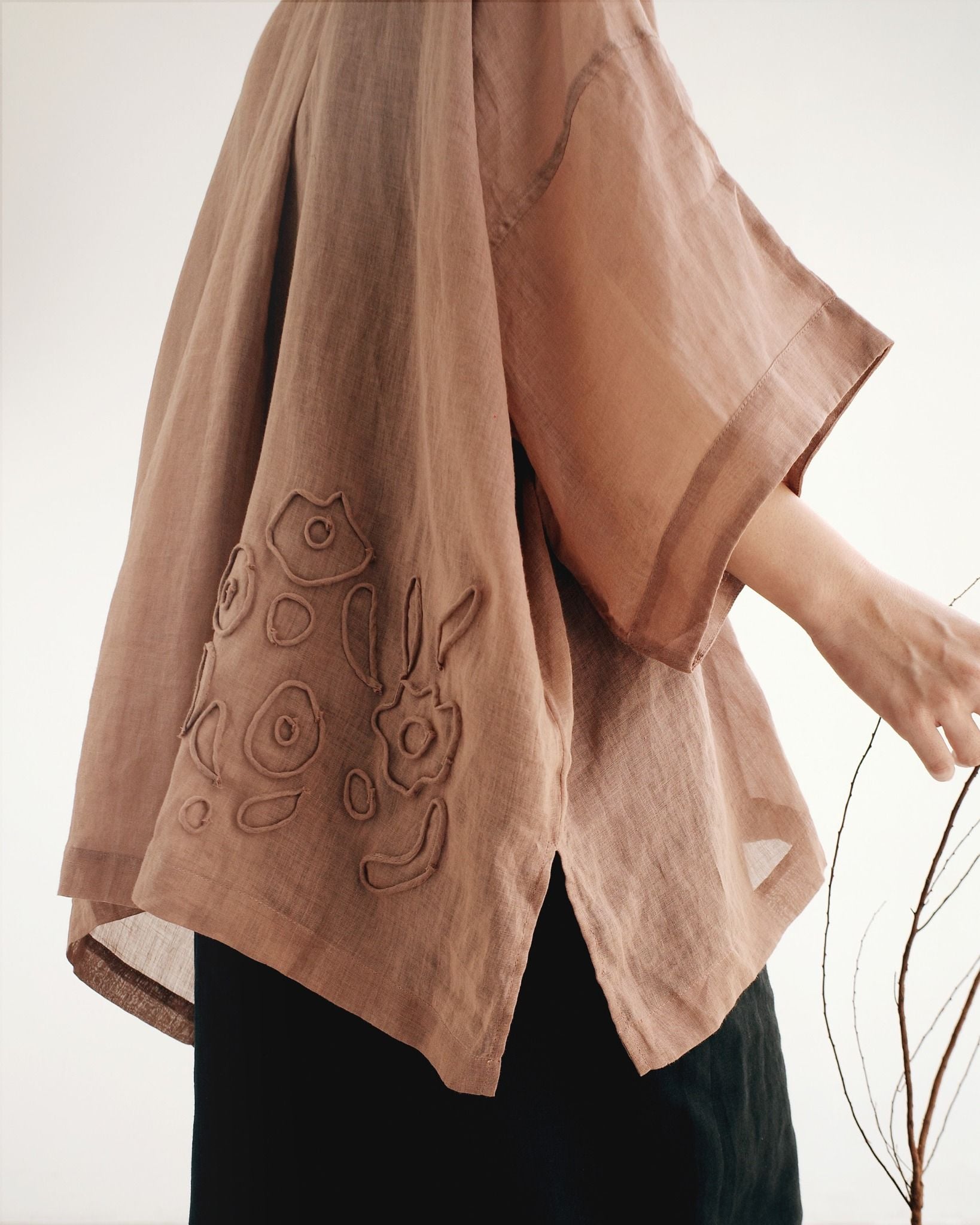 Kimono Hoa Cỏ