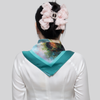  Khăn Choàng Vuông Cao Cấp 1 Lớp 45x45cm 2S16NA45 