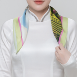  Khăn Choàng Vuông Cao Cấp 1 Lớp 45x45cm 2S94MA45 