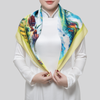  Khăn Choàng Vuông Cao Cấp 1 Lớp 75x75cm 2S95MA75 