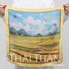  Khăn Choàng Vuông Cao Cấp 1 Lớp 45x45cm 2S96MA45 