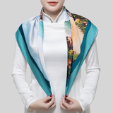  Khăn Khăn Choàng Vuông Cao Cấp 1 Lớp 75x75cm 2S99MA75 