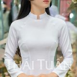  Áo Dài Gấm Lencii May Sẵn 1W996 