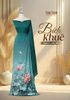  Vải In Satin Đính Đá Cao Cấp 1m5x2m3 ESB6278X08MPZ - BST Bích Khuê 