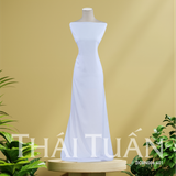  Vải Áo Dài Nữ Sinh Lencii Hoa Ngọc Kháng Khuẩn Khổ Nhỏ DCBN006 