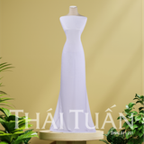  Vải Áo Dài Nữ Sinh Lencii Hoa Ngọc Kháng Khuẩn Khổ Nhỏ DNKL011 