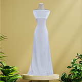  Vải Áo Dài Nữ Sinh Lencii Ngọc Sương Kháng Khuẩn Khổ Lớn DQTL010 