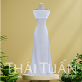  Vải Áo Dài Nữ Sinh Lencii Ngọc Sương Kháng Khuẩn Khổ Lớn DQTL010 