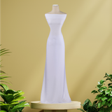  Vải Áo Dài Nữ Sinh Lencii Sương Mai Kháng Khuẩn (Khổ Lớn) DQZJ013 