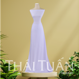  Vải Áo Dài Nữ Sinh Lencii Sương Mai Kháng Khuẩn Khổ Lớn DQZJ014 