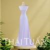  Vải Áo Dài Nữ Sinh Lencii Sương Mai Kháng Khuẩn Khổ Lớn DQZJ014 