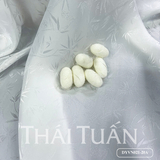  Vải Tơ Tằm Trúc Phúc Cao Cấp Màu Trắng Khổ 1m15x2m5 DYVN02120A 