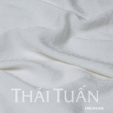  Gấm Hoa Văn Màu Trắng Khổ 1m5x2m EPRL001020 
