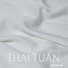  Gấm Hoa Văn Màu Trắng Khổ 1m5x2m EPRL001020 