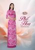  Vải Áo Dài ASBA950 046 MEM - BST Phố Hoa 