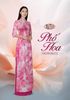  Vải áo dài ASBA950 306 LT4 - BST Phố Hoa 