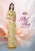 Vải Áo Dài ASBA950 402 МЕН - BST Phố Hoa 