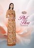  Vải Áo Dài ASBA950 035 MEI - BST Phố Hoa 