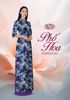  Vải Áo Dài ASBA950 057 MEN - BST Phố Hoa 
