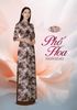  Vải Áo Dài ASBA950 222 MEN - BST Phố Hoa 